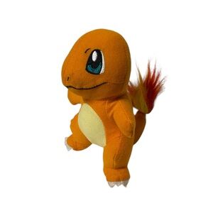 Charmander Plush Pokemon Fire Type Pocket Monster Nintendo Stuffed Animal Toy 6”